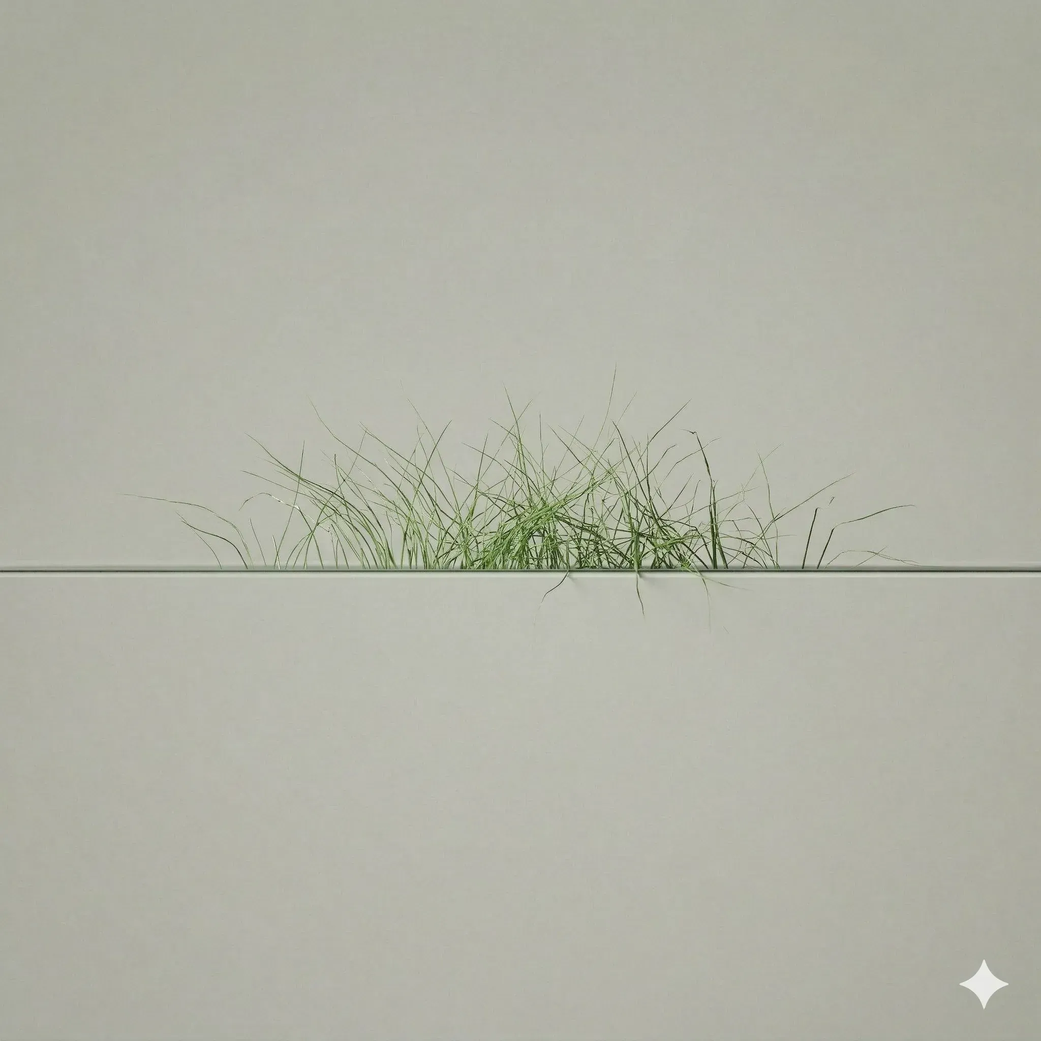 Thinning hair (male example)