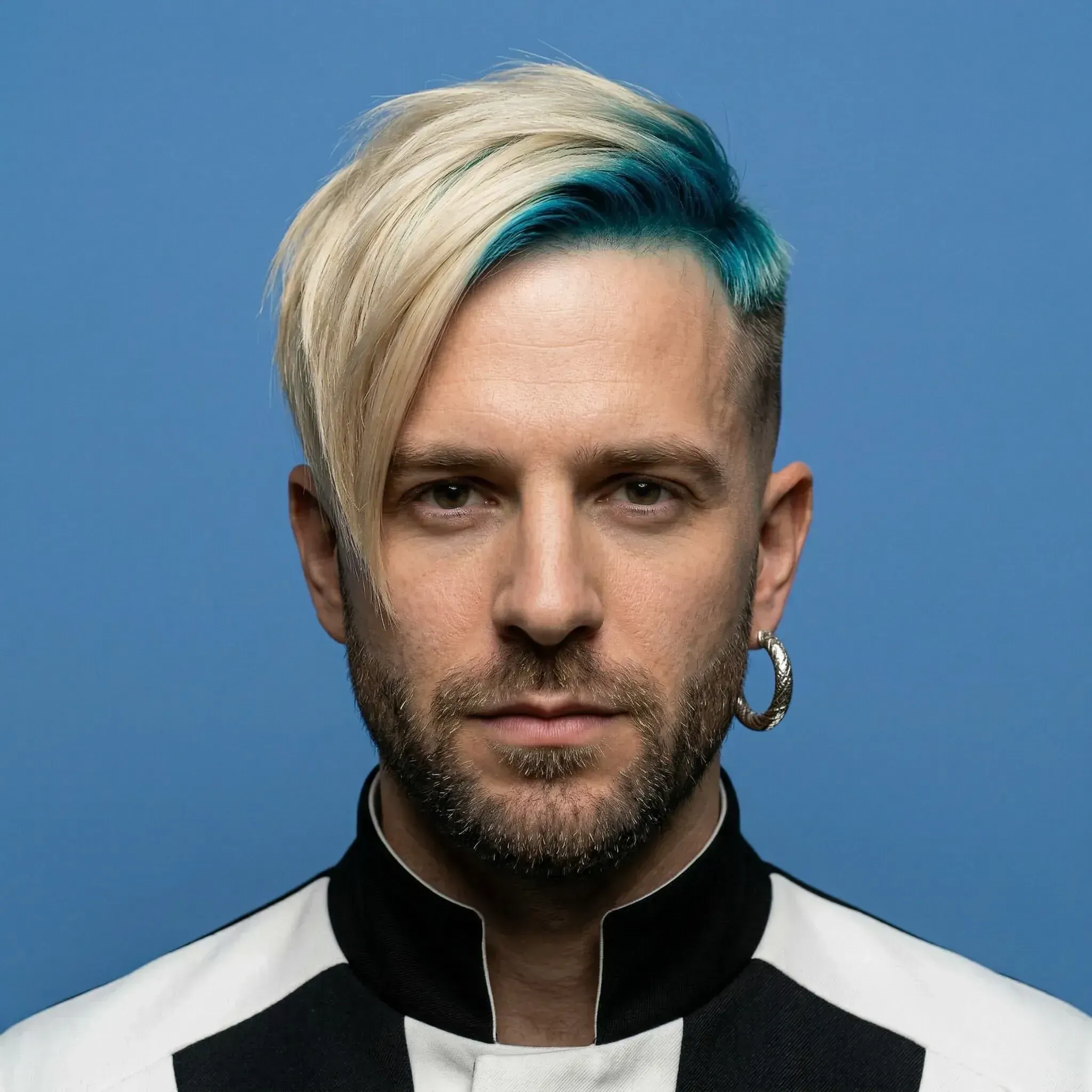 Style example: extreme transformation (male)