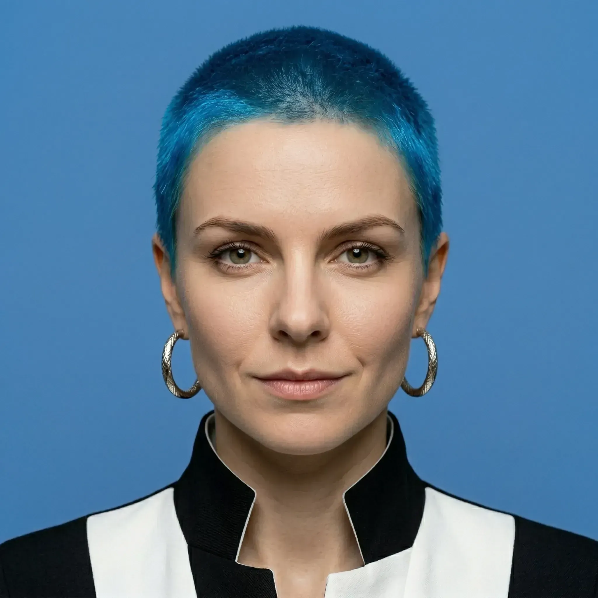 Style example: extreme transformation (female)