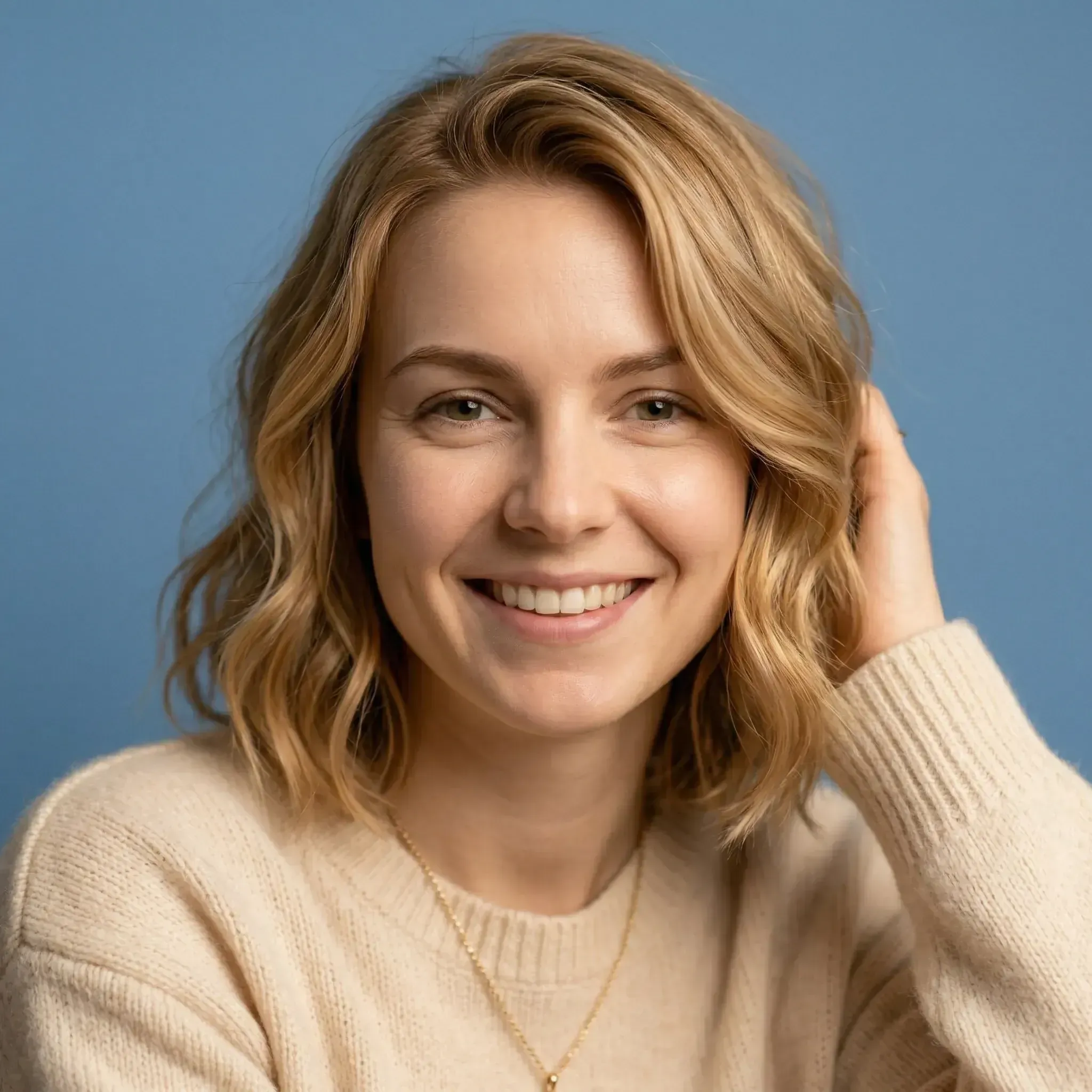 Style example: romantic casual (female)